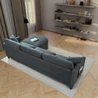 Wooden Frame Free Combination Sofa Couch