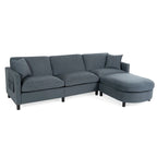 Wooden Frame Free Combination Sofa Couch