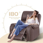 Contemporary Reclining Seating Collection Functional Sectional Sofa Set