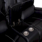 Contemporary Reclining Seating Collection Functional Sectional Sofa Set