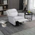 Swivel Manual Recliner Chair 360 Degree Leisure Arm Chair, Nursery Rocking Chairs