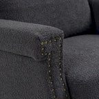 Swivel Manual Recliner Chair 360 Degree Leisure Arm Chair, Nursery Rocking Chairs