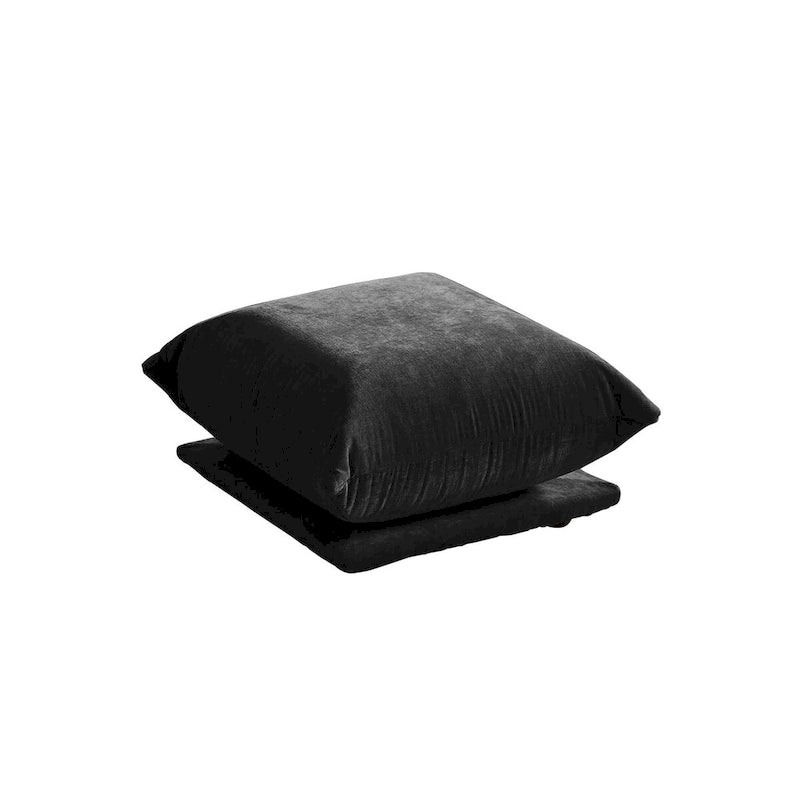 103 L-Shaped Sectional Sofa, Minimalist Chenille Modular 4-Seat Couch Sectionals with Reversible Chaise Ottoman