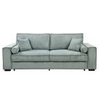 Modern Upholstered Sofa Bed with Storage