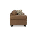 Signature Design by Ashley Carianna Caramel Queen Sofa Sleeper - 101 W x 40 D x 40 H