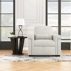 Living Room Lounger Chair 3 in 1 Convertible Sleeper Chair with Pillow