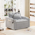 Ouyessir 3 in 1 Multi-Functional Convertible Single Sleeper Sofa Bed for Small Living Spaces