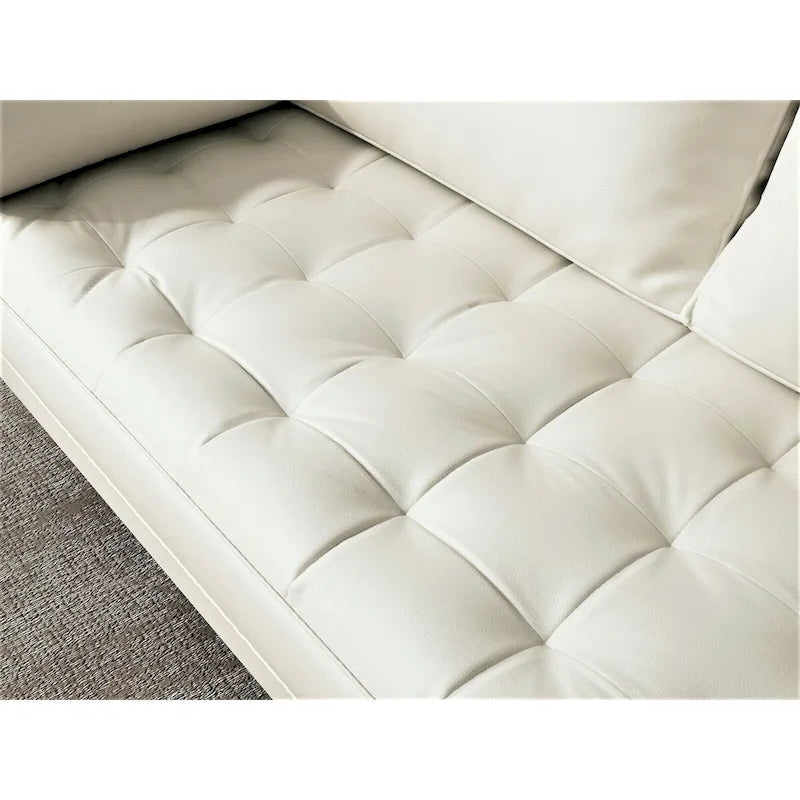 Birkdale 70.1 Faux Leather Sofa