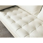 Birkdale 70.1 Faux Leather Sofa