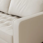 Birkdale 70.1 Faux Leather Sofa