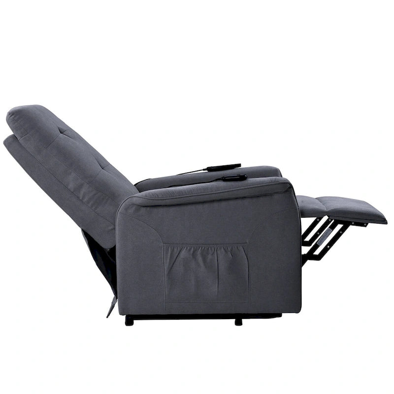 Power Lift Chair for Elderly with Adjustable Massage Function Recliner Chair