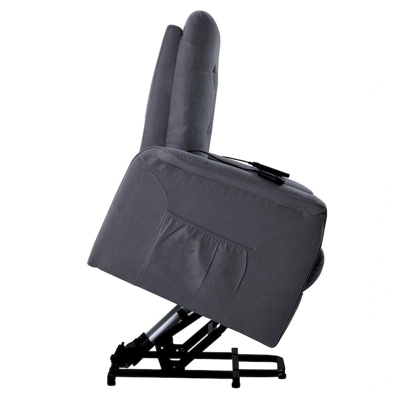 Power Lift Chair for Elderly with Adjustable Massage Function Recliner Chair