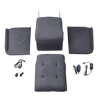 Power Lift Chair for Elderly with Adjustable Massage Function Recliner Chair