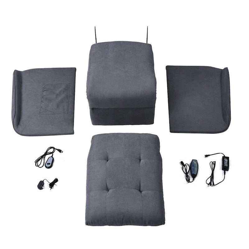 Power Lift Chair for Elderly with Adjustable Massage Function Recliner Chair