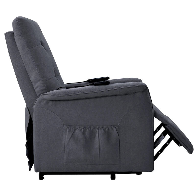 Power Lift Chair for Elderly with Adjustable Massage Function Recliner Chair