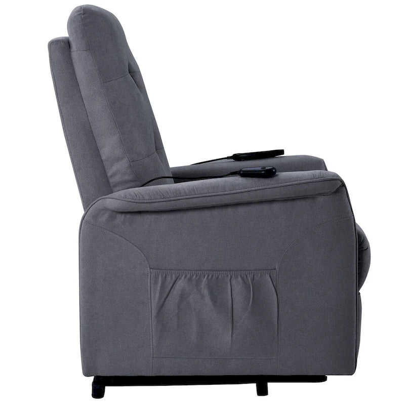 Power Lift Chair for Elderly with Adjustable Massage Function Recliner Chair