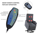 Power Lift Chair for Elderly with Adjustable Massage Function Recliner Chair