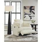 Signature Design by Ashley Tie-Breaker Swivel Glider Recliner