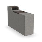 Flex Narrow Hub for Flex Sectional by Flexsteel - 10 x 24 x 37