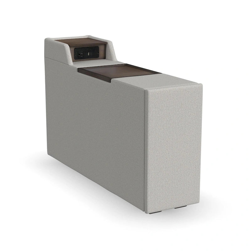 Flex Narrow Hub for Flex Sectional by Flexsteel - 10 x 24 x 37