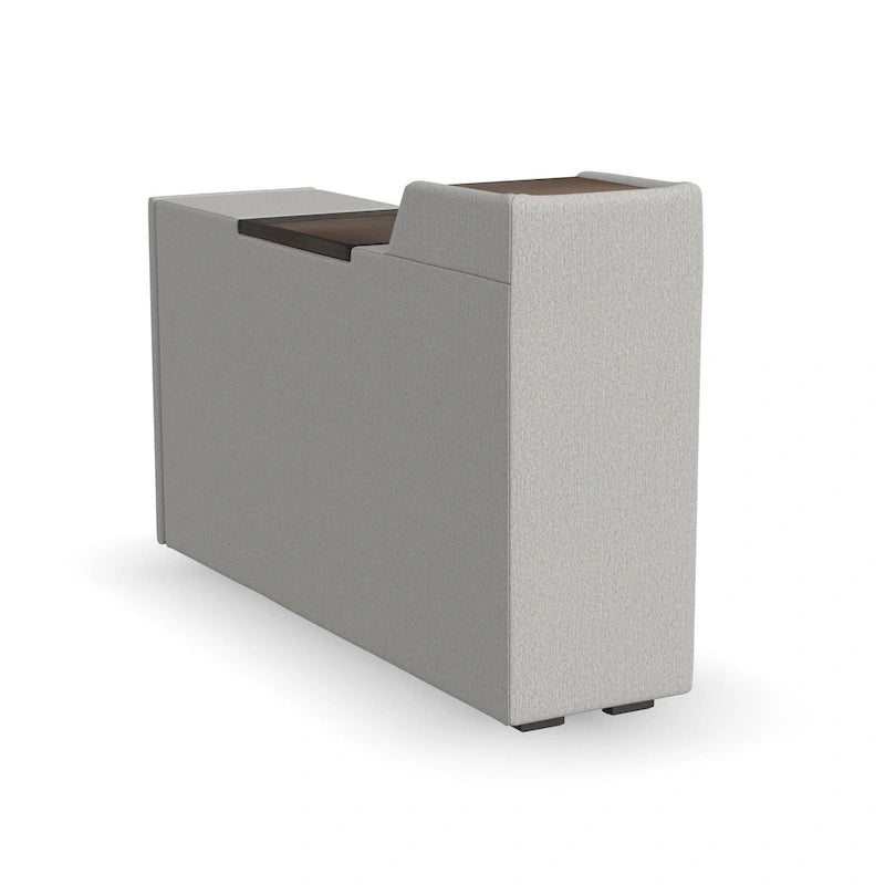 Flex Narrow Hub for Flex Sectional by Flexsteel - 10 x 24 x 37