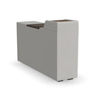 Flex Narrow Hub for Flex Sectional by Flexsteel - 10 x 24 x 37