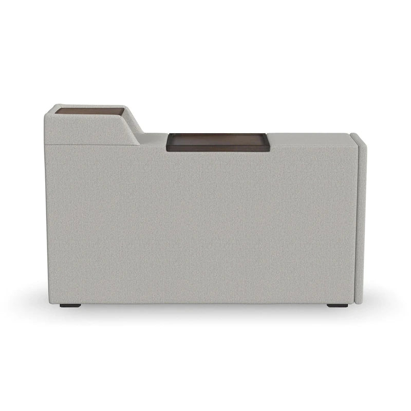 Flex Narrow Hub for Flex Sectional by Flexsteel - 10 x 24 x 37