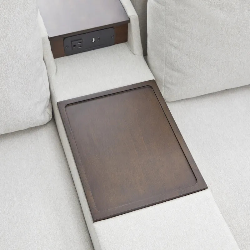 Flex Narrow Hub for Flex Sectional by Flexsteel - 10 x 24 x 37