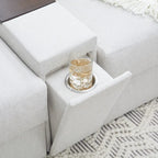 Flex Narrow Hub for Flex Sectional by Flexsteel - 10 x 24 x 37