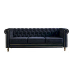 Modern Style Velvet Sofa 84.65 inch for Living Room