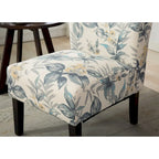Armless Contemporary Accent Chair