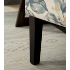 Armless Contemporary Accent Chair