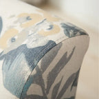 Armless Contemporary Accent Chair