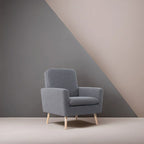 Mid-century Modern Chair Durable Wood frame Accent Chairs for Living Room Reading Chair with armrest