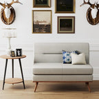 Loveseat Sofa, Small Couch Modern Comfy Couch for Bedroom and Living Room, Small Loveseat for Small Spaces, Easy Assembly