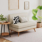 Loveseat Sofa, Small Couch Modern Comfy Couch for Bedroom and Living Room, Small Loveseat for Small Spaces, Easy Assembly