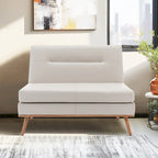 Loveseat Sofa, Small Couch Modern Comfy Couch for Bedroom and Living Room, Small Loveseat for Small Spaces, Easy Assembly