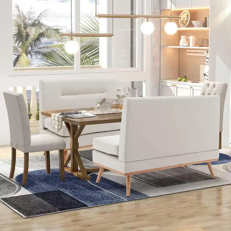 Loveseat Sofa, Small Couch Modern Comfy Couch for Bedroom and Living Room, Small Loveseat for Small Spaces, Easy Assembly
