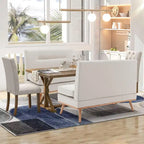 Loveseat Sofa, Small Couch Modern Comfy Couch for Bedroom and Living Room, Small Loveseat for Small Spaces, Easy Assembly