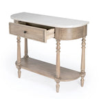 Butler Danielle Marble Console Table