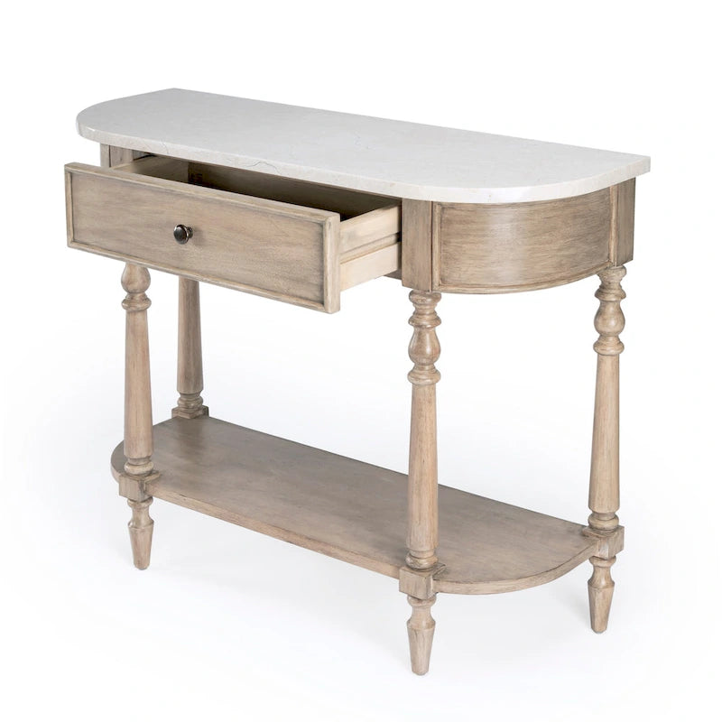 Butler Danielle Marble Console Table