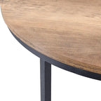 Ledel Modern 2-Piece Nesting Coffee Table Set