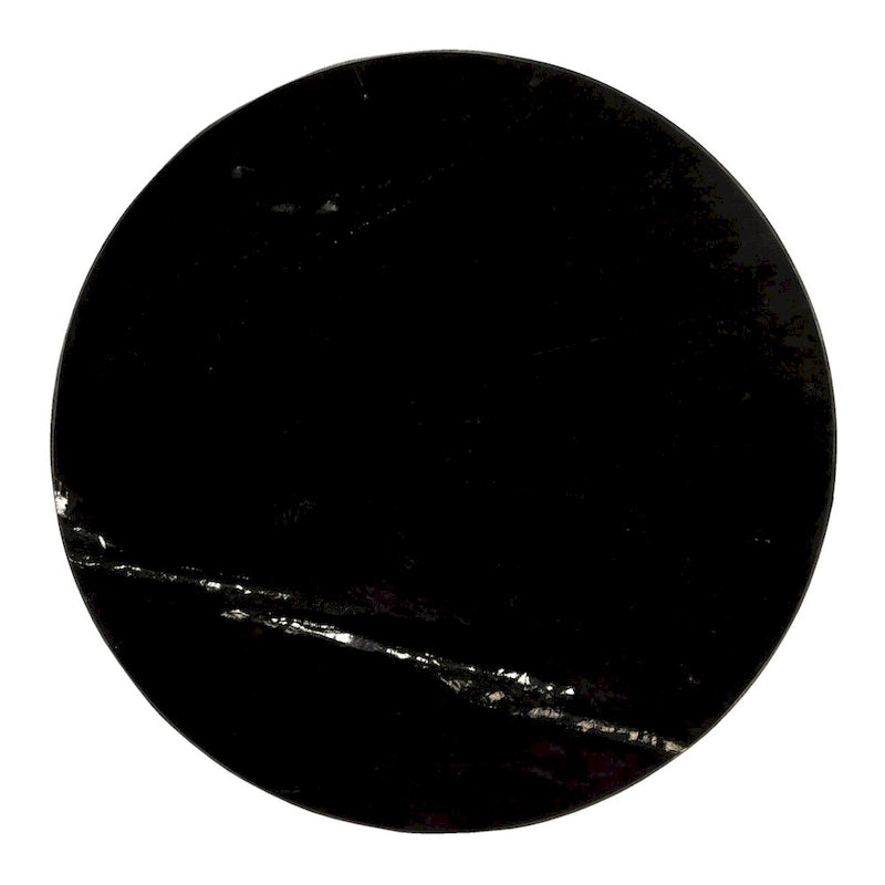 Butler Shounderia Black Marble Accent Table