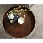 Kate and Laurel Avery 30-inch Round Coffee Table - 30 Diameter