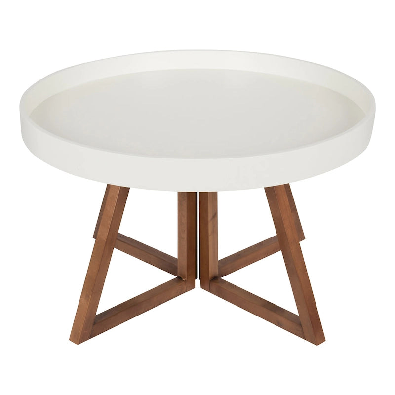Kate and Laurel Avery 30-inch Round Coffee Table - 30 Diameter