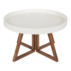 Kate and Laurel Avery 30-inch Round Coffee Table - 30 Diameter