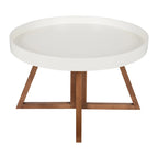 Kate and Laurel Avery 30-inch Round Coffee Table - 30 Diameter
