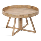 Kate and Laurel Avery 30-inch Round Coffee Table - 30 Diameter
