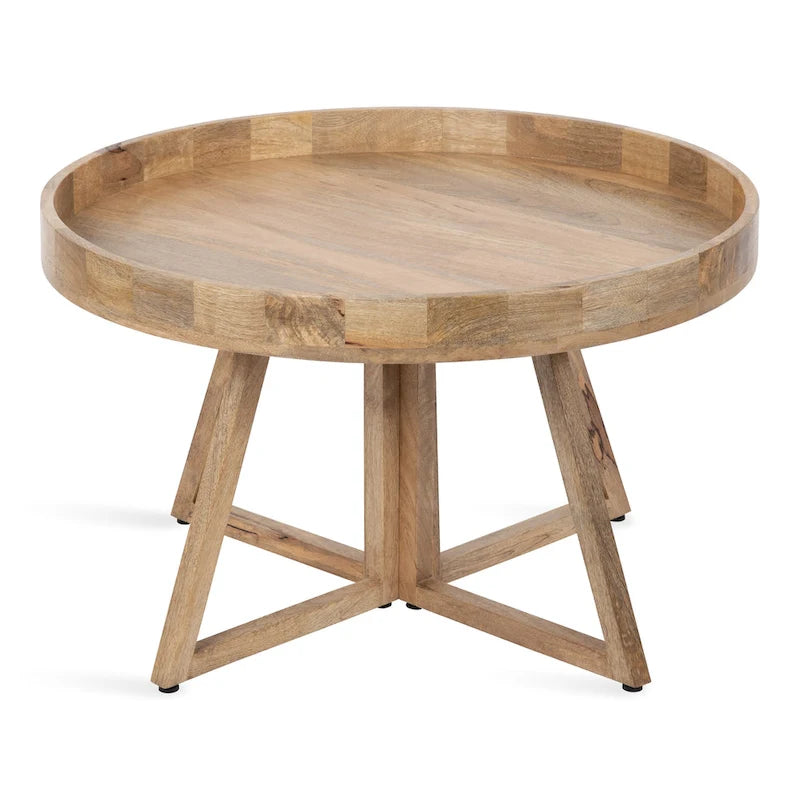 Kate and Laurel Avery 30-inch Round Coffee Table - 30 Diameter