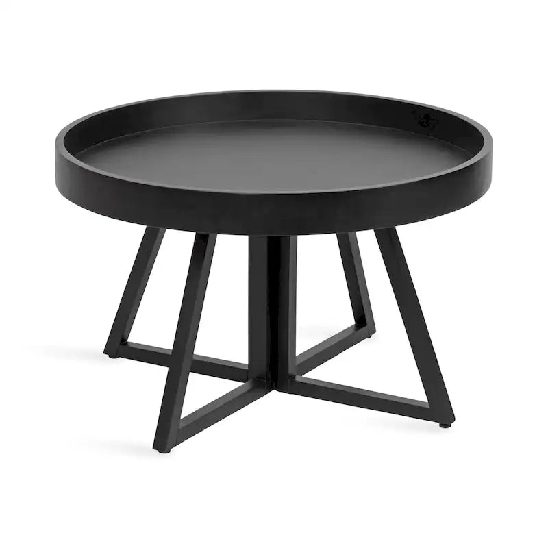 Kate and Laurel Avery 30-inch Round Coffee Table - 30 Diameter